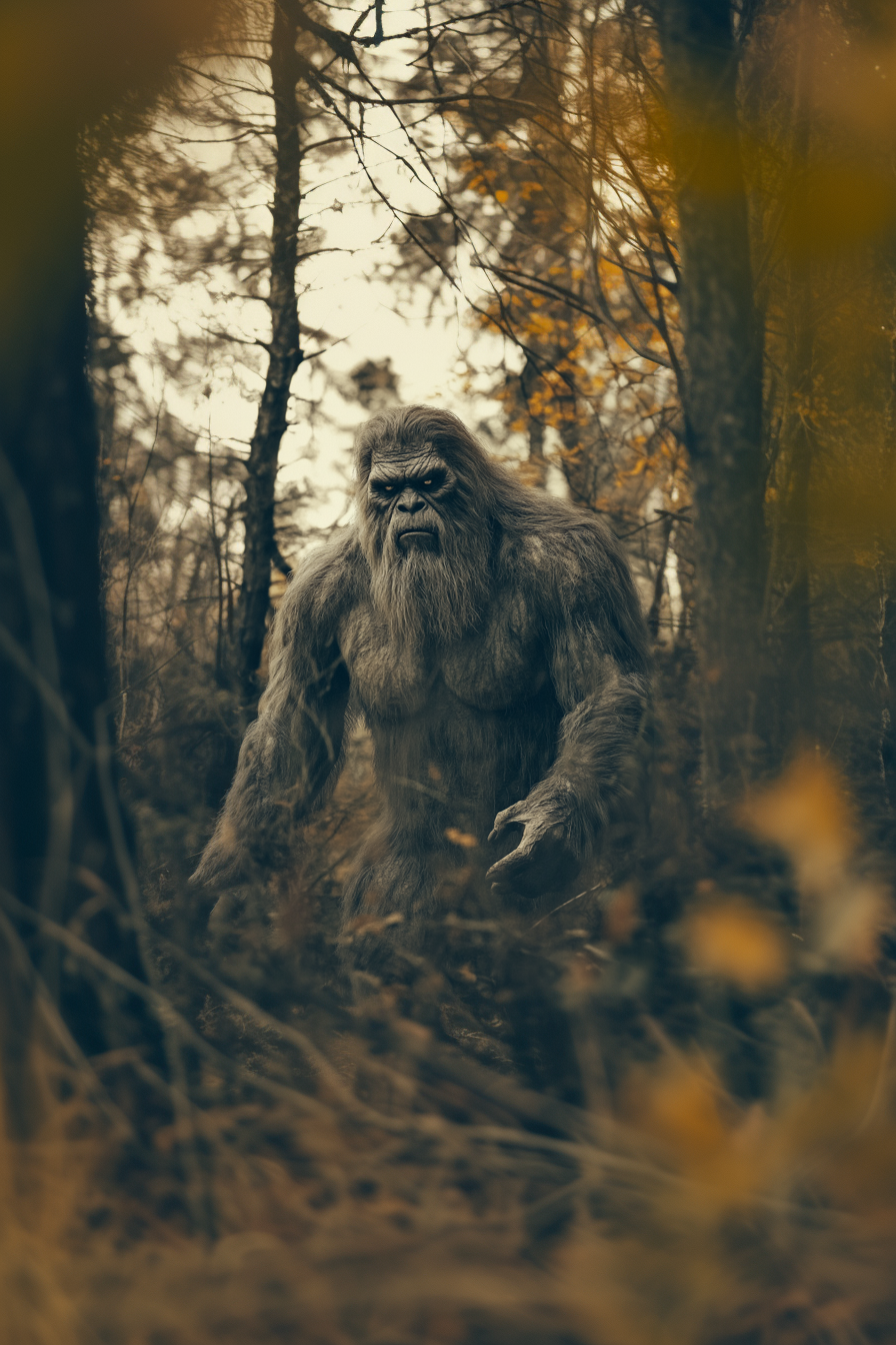 Sasquatch for pass